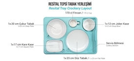 Avatherm TermoTepsi Resital, Kilitli Kapaklı - Thumbnail