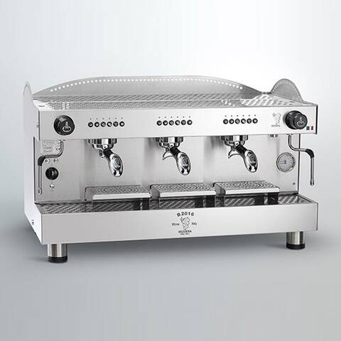 Bezzera B2016-DE 3GR-TC Otomatik Espresso Makinesi, 3 Gruplu, Tall Cup