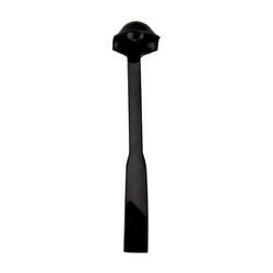 BİRADLI - Biradlı Polikarbon Sos Kepçesi, Çift Taraflı, Siyah, 27 cm