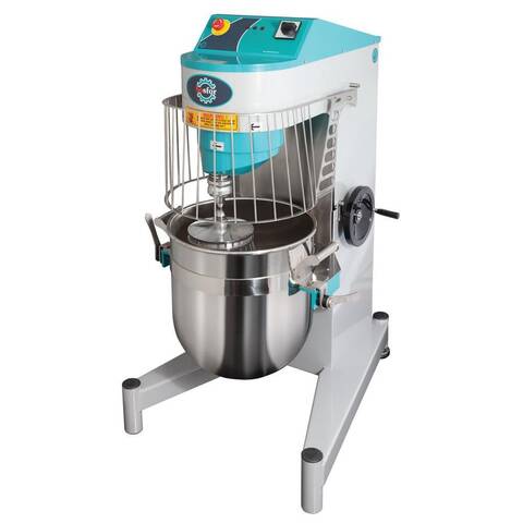 Bosfor Hız Kontrollü Planet Mikser, 30 L, 220V