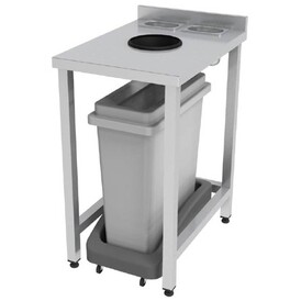 CEBI PROFESSIONAL - Cebi Professional Bar Trash Module, 50x70x90 cm