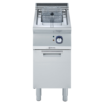 Electrolux Professional E7FRED1FF0 Dolaplı Fritöz, 14 L, Elektrikli