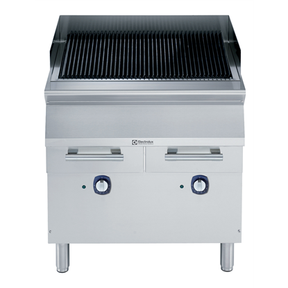 Electrolux Professional E7GREHGCFU Dolaplı Barbekü Izgara, 80x73x85 cm, Elektrikli