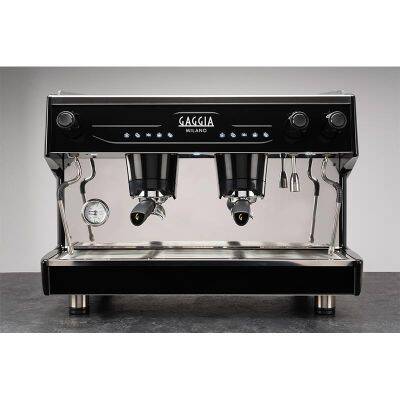 Gaggia La Decisa Espresso Kahve Makinesi, 2 Gruplu, Tall Cup, Siyah