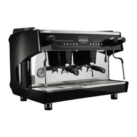 Gaggia La Decisa Espresso Kahve Makinesi, 2 Gruplu, Tall Cup, Siyah