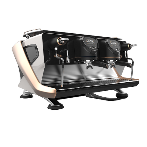 Gaggia La Reale Espresso Kahve Makinesi 2 Gruplu, Dozajlı, Otomatik