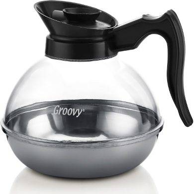 Groovy GRV-KP001 Filtre Kahve Potu, 1,5 Litre