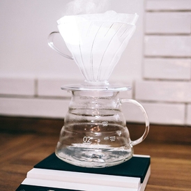 Hario V60 02 Dripper Filtre Kağıdı, 40 Adet, Japonya - Thumbnail