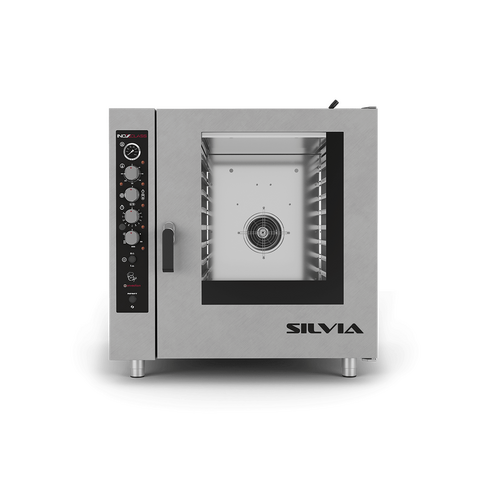 Inoxclass Silvia S-20EG Konveksiyonlu Fırın 10x 2/1 GN, Gazlı