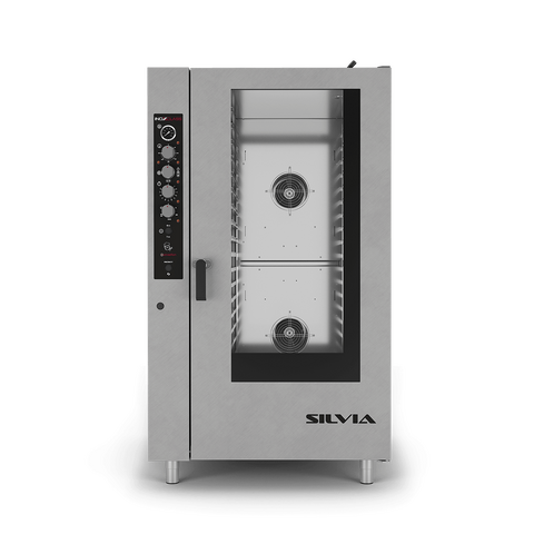 Inoxclass Silvia S-40EG Konveksiyonlu Fırın 20x 2/1 GN, Gazlı