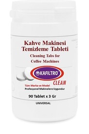 KAFILTRO - Kafiltro Kahve Makinesi Temizlik Tableti 3 gr, 90 Adet