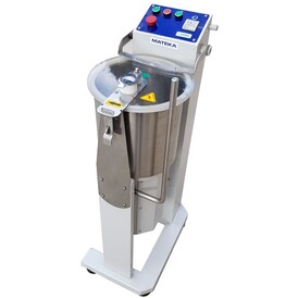 MATEKA - Mateka Gıda Parçalayıcı Cutter GPD 300tS, 4 Bıçaklı, 20 L, 2 Hız, Devirmeli, 380V