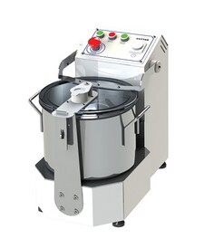 MATEKA - Mateka Gıda Parçalayıcı Cutter GPS 300t, 15 L, 2 Hız, Set üstü, 380V