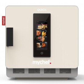 MYCHEF - Mychef Quick T1 Katalizörlü Hızlı Pişirme Fırını, Beyaz