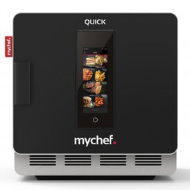 MYCHEF - Mychef Quick T1 Katalizörlü Hızlı Pişirme Fırını, Siyah