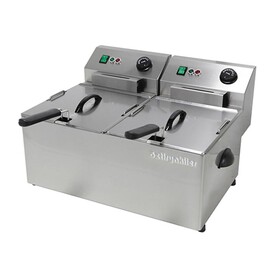 ÖZTİRYAKİLER - Öztiryakiler EF8D Fritöz, Elektrikli, 2x8 L