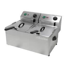 ÖZTİRYAKİLER - Öztiryakiler EF8DS Fritöz, Elektrikli, 2x8 L