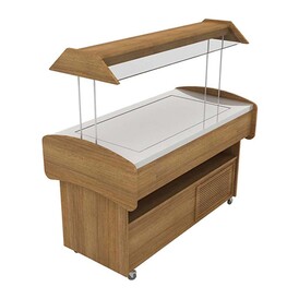 ÖZTİRYAKİLER - Öztiryakiler SBEC-02 Soğuk Salad Bar, Düz Zeminli