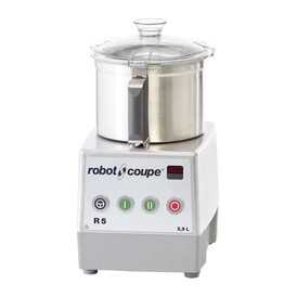 ROBOT COUPE - Robot Coupe R 5 Plus 2V Set Üstü Parçalama Makinesi, 5.9 L, 400V