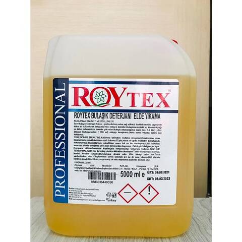 Roytex Elde Bulaşık Deterjanı 5 Kg