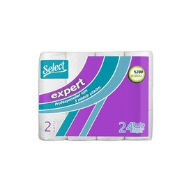  - Select Expert Soft Kağıt Havlu 24 Rulo