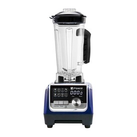 VOSCO - Vosco VHS-206C Dijital Buz Kırıcı Pro Bar Blender, 2 Lt, Mavi