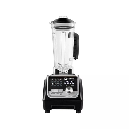 Vosco VHS-206C Dijital Buz Kırıcı Pro Bar Blender, 2 Lt, Siyah