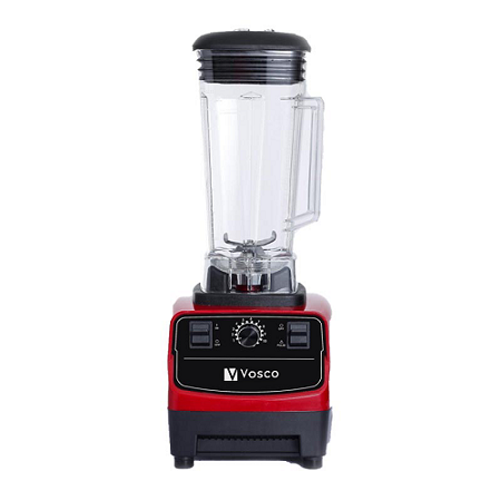 Vosco VHS-767K Buz Kırıcılı Bar Blender, 2 Lt, Kırmızı